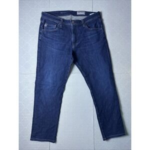 AG Adriano Goldschmied Jeans Mens 32x32 Blue Tellis Modern Slim Hemmed 25"